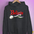 Believe Genderqueer Pride Jingle Bell Hoodie - Dark Grey Heather